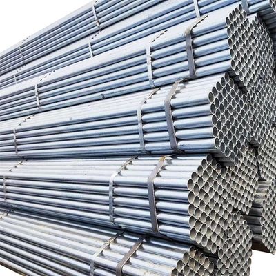 Carbon Steel St37 Galvanized Steel Pipe Scaffold Tubes for Mechanical Applications