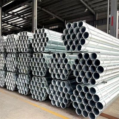 Carbon Steel St37 Galvanized Steel Pipe Scaffold Tubes for Mechanical Applications