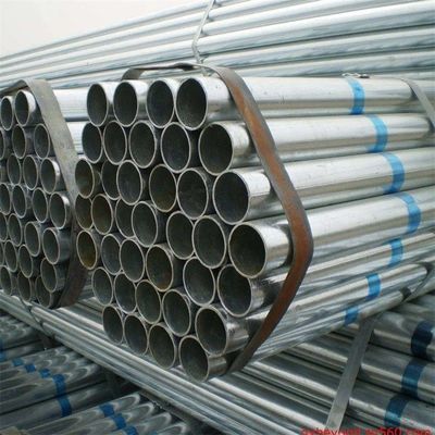 Carbon Steel St37 Galvanized Steel Pipe Scaffold Tubes for Mechanical Applications