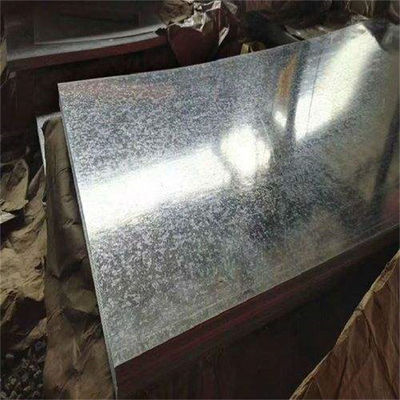 AISI Standard Dx51d SPCC Steel Galvanized Coil Sheet Plate for Customer Requirements