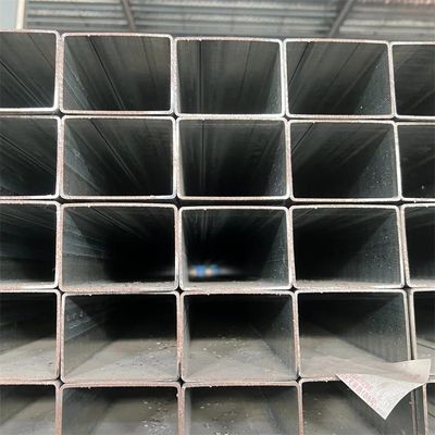BYAS-421 Galvanized Square Steel Tube 1X1 Inch Galvanized Square Pipe 14 Gauge 2X2