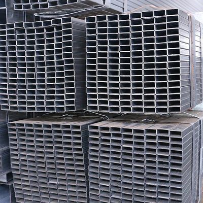 BYAS-421 Galvanized Square Steel Tube 1X1 Inch Galvanized Square Pipe 14 Gauge 2X2