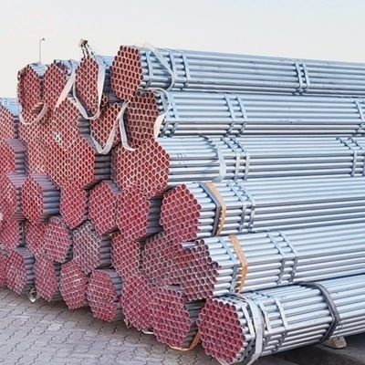 1 1/2 2 Inch Customize Gi Pipe Pre Galvanized Steel Pipe Hot DIP Galvanized Tube for Construction