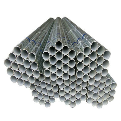 1 1/2 2 Inch Customize Gi Pipe Pre Galvanized Steel Pipe Hot DIP Galvanized Tube for Construction