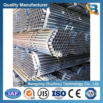 Dx51d Q195 Q235 Q345 2 prime prime 3/8 X 18 Fence Post Galvanized Steel Pipe BYAS-427