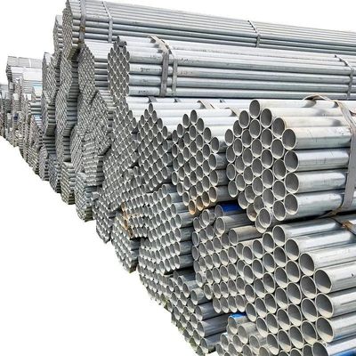 Dx51d Q195 Q235 Q345 2 prime prime 3/8 X 18 Fence Post Galvanized Steel Pipe BYAS-427