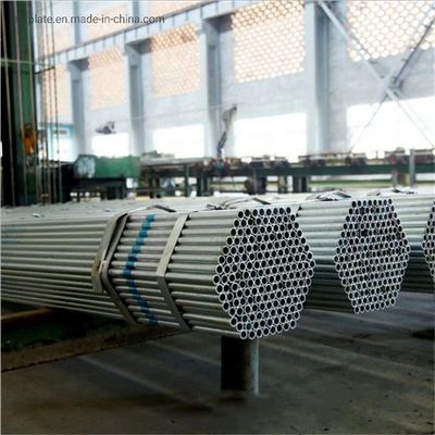Dx51d Q195 Q235 Q345 2 prime prime 3/8 X 18 Fence Post Galvanized Steel Pipe BYAS-427