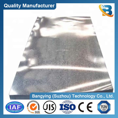 Customized 1mm 3mm 5mm 6mm 1.2mm Z275 4X8 Hot DIP Zinc Coated Galvanized Steel Sheet