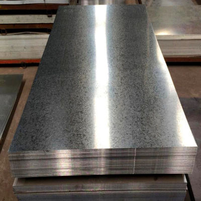 DC01 DC02 Gi Sheet Galvanized Sheet Thickness 1mm 2mm 3mm for Customized Request