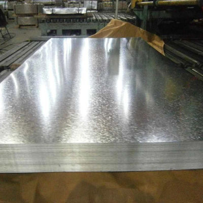 DC01 DC02 Gi Sheet Galvanized Sheet Thickness 1mm 2mm 3mm for Customized Request