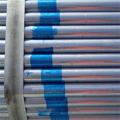 Round Section Shape Galvanized Rectangular Steel Pipe with and /-1% Tolerance