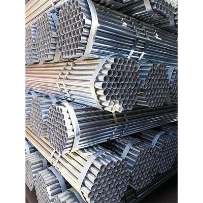 Round Section Shape Galvanized Rectangular Steel Pipe with and /-1% Tolerance