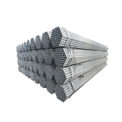 Round Section Shape Galvanized Rectangular Steel Pipe with and /-1% Tolerance