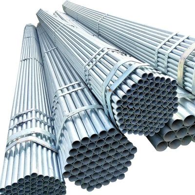 Galvanized Steel Gi Gl Seamless/Welded Square Steel Tube Pipe ASTM A36 En 10210 S235jr Tolerance /-1%