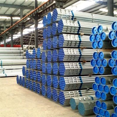 6mm Round Galvanized Steel Tube with 40-600 GM/M2 Zinc Coating and 3in Wall Thickness