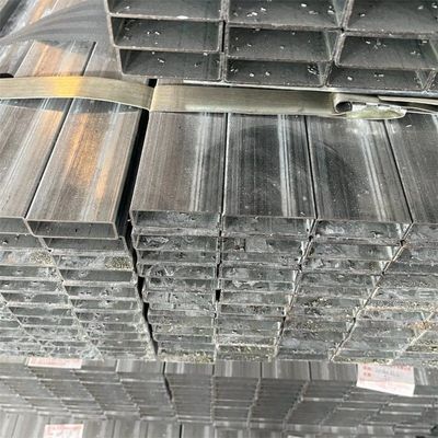6mm Round Galvanized Steel Tube with 40-600 GM/M2 Zinc Coating and 3in Wall Thickness