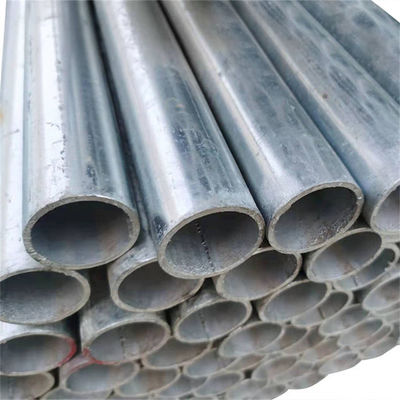 Cutting ASTM A36 Q235 Carbon Steel Round Galvanized Steel Pipe for Industry Scaffold