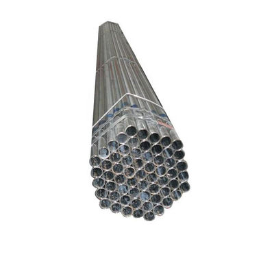 Customized Gi Pipe SAE 1008 1010 1020 Hot DIP Galvanized Round Steel Carbon Steel Pipe