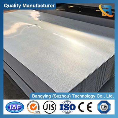 22 Gauge 1mm Thick Hot Dipped Galvanized Steel Sheet for Customized Needs