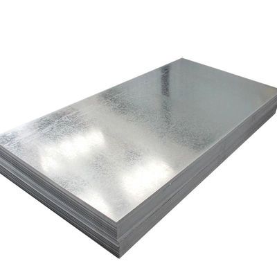 Customized 4ft x 8ft 0.5mm Dx52D Z140 Galvanized Steel Plate Sheet for Common Steel Cutter