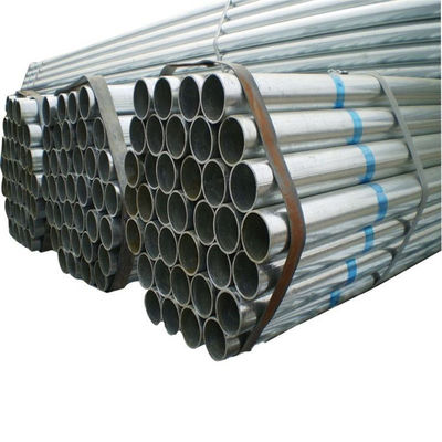 Galvanized Steel Pipe 4 Inch 1/2 Inch Tolerance /-1% for Hydraulic/Automobile Pipe
