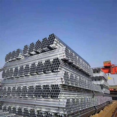 Round Section Shape Carbon Steel Pipe Schedule10 DX51D DX52D DX53D Hot-Rolled/Cold-Drawn