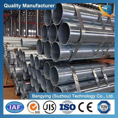 ASTM A36 Q235 Galvanized Steel Pipe for Industry Customization and Customized Request