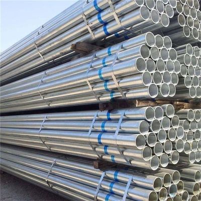 ASTM A36 Q235 Galvanized Steel Pipe for Industry Customization and Customized Request