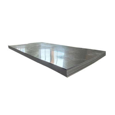 Customized 2mm Thickness ASTM Zinc Dx54D Galvanized Steel Plate for Container Plate