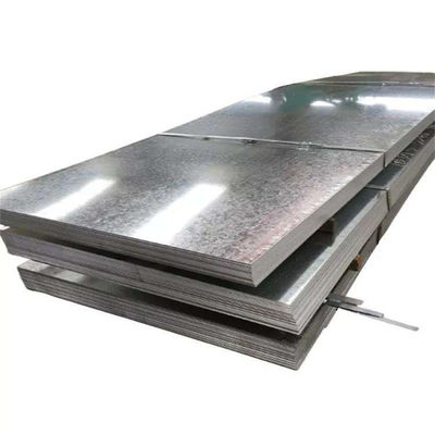 Customized 2mm Thickness ASTM Zinc Dx54D Galvanized Steel Plate for Container Plate