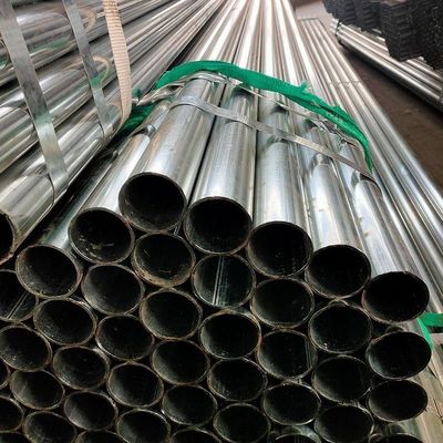 Hot Rolled 2 Inch Galvanized Steel Pipe for Greenhouse in 0.12-6 mm Thickness