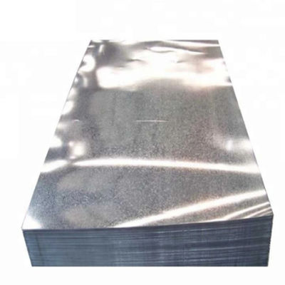 Dx52D Z140 Q235 Hot DIP Zinc Plate 6mm Galvanized Steel Sheet for Customized Products