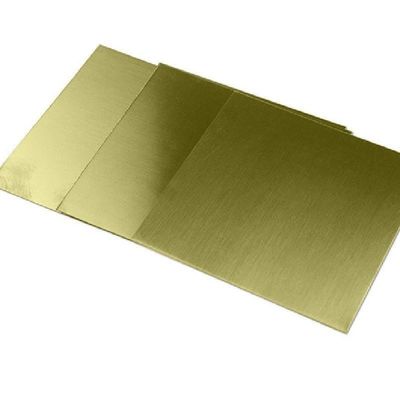 Alloy Copper Plate Brass Copper Sheet C10200/C18150/C17510/C2600/C2800/C10100/C65500