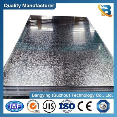 40-600 GM/M2 Zinc Coating Galvanized Steel Sheet Z275 for Customer Requirements