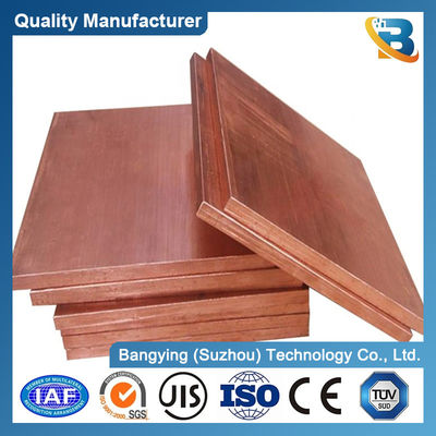 Customized High Precision C10100 C10200 C10300 4X8 Copper Sheet 99% Pure Copper Plate