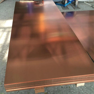 C10100 C71500 C21000 Pure Copper Sheet 99.9% Customized Plate 0.5mm 1mm 2mm 3mm 4mm