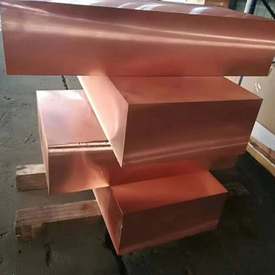 C10100 C71500 C21000 Pure Copper Sheet 99.9% Customized Plate 0.5mm 1mm 2mm 3mm 4mm