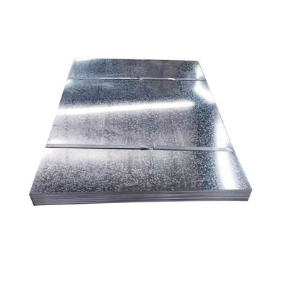 Hot Rolled Dx53D Dx54D Zinc Coated Cold Rolled Galvanized Steel Coil / Sheet / Plate