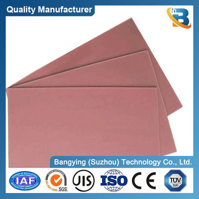 Red Copper 4X8 Customized Size 99% Pure Copper Plate 5mm C10100 C10200 C10300 Copper Sheet