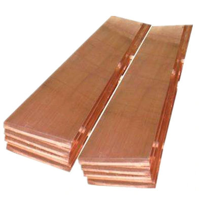 Red Copper 4X8 Customized Size 99% Pure Copper Plate 5mm C10100 C10200 C10300 Copper Sheet