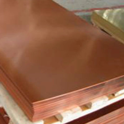 Red Copper 4X8 Customized Size 99% Pure Copper Plate 5mm C10100 C10200 C10300 Copper Sheet