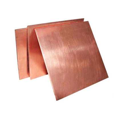 4mm ASTM C10500 C10800 C10920 Copper Sheet Per Kg Copper Plate with Ts MPa of 22-25