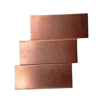 4mm ASTM C10500 C10800 C10920 Copper Sheet Per Kg Copper Plate with Ts MPa of 22-25