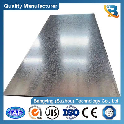 IBR Certified Dx51d Galvanized Steel Sheet for Customization and Customized Request