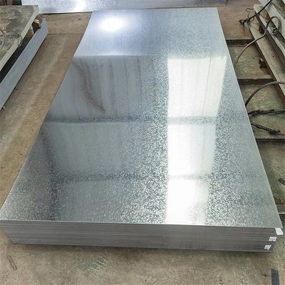IBR Certified Dx51d Galvanized Steel Sheet for Customization and Customized Request