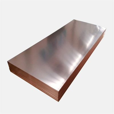 Copper Sheets for Cathode Red Bronze ASTM C10100 C12000 C18150 2mm 5mm Small Plate