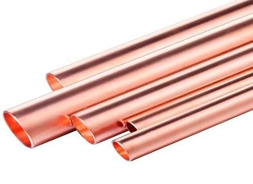 0-200 Hardness Customization C1100 Pure Copper Tube with and Customized Request