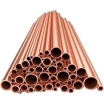 0-200 Hardness Customization C1100 Pure Copper Tube with and Customized Request