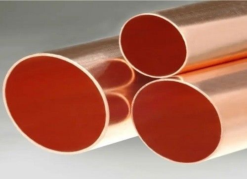 0-200 Hardness Customization C1100 Pure Copper Tube with and Customized Request
