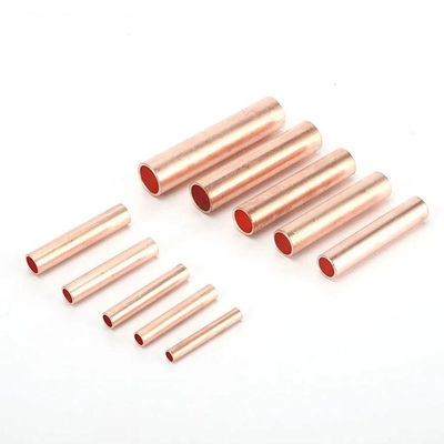 Direct Supply Tube C1020 C1100 C1221 C22000 C23000 Copper Pipe with 45-50 Elongation